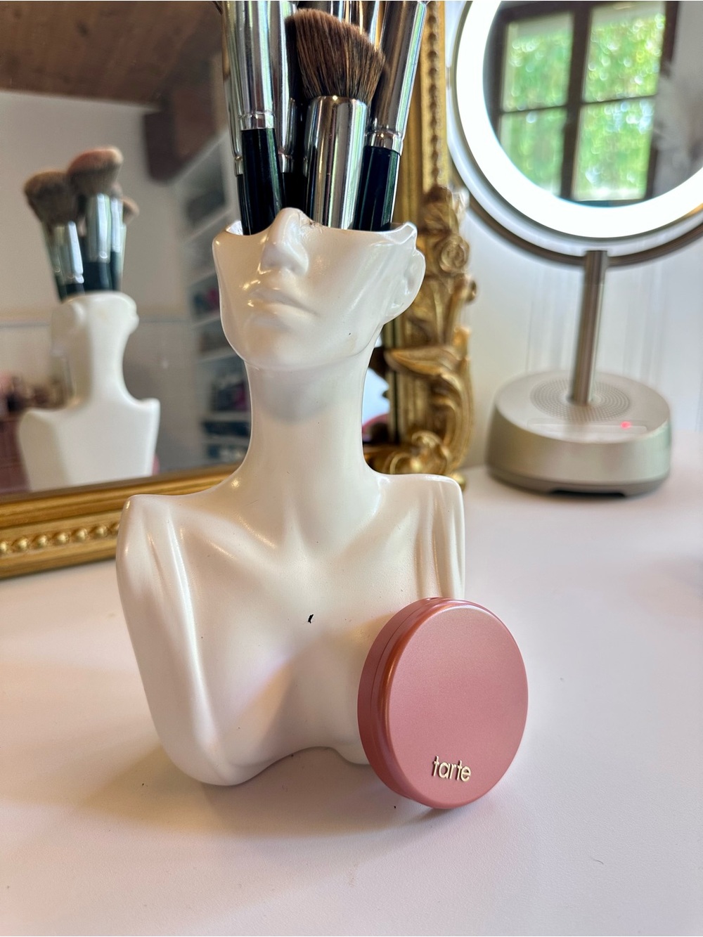 tarte Cosmetics Amazonian Clay 12-hour blush in Peaceful